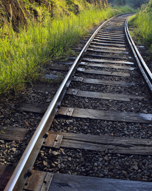 train tracks
