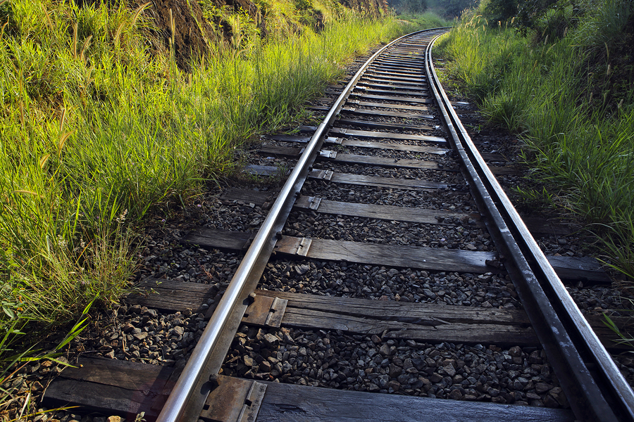 train tracks