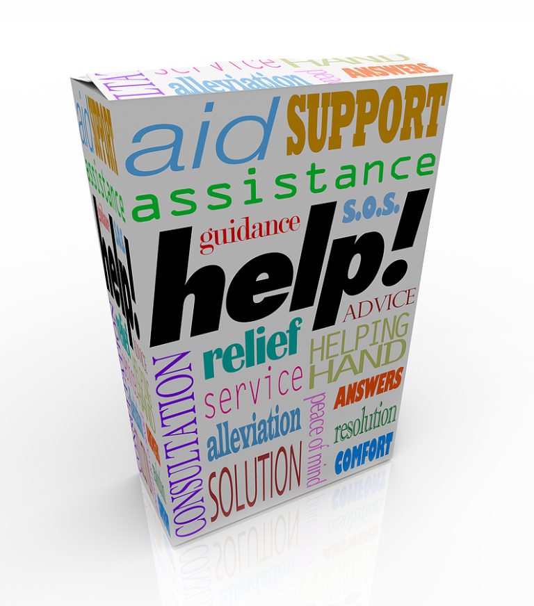 help and support is an email away